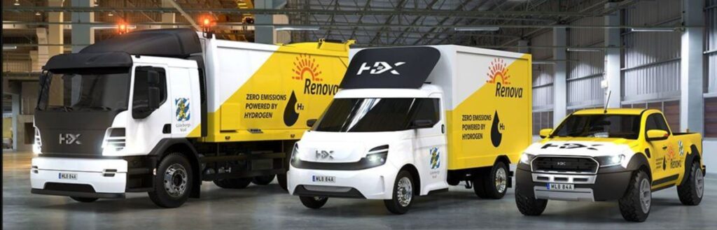 Renova trucks 